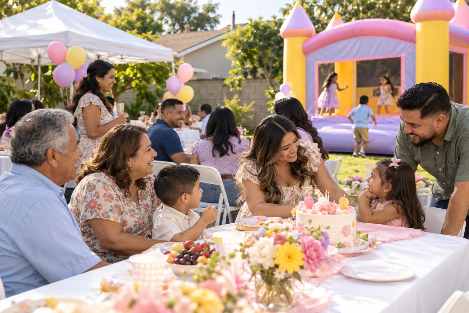 Family birthday party inspiration