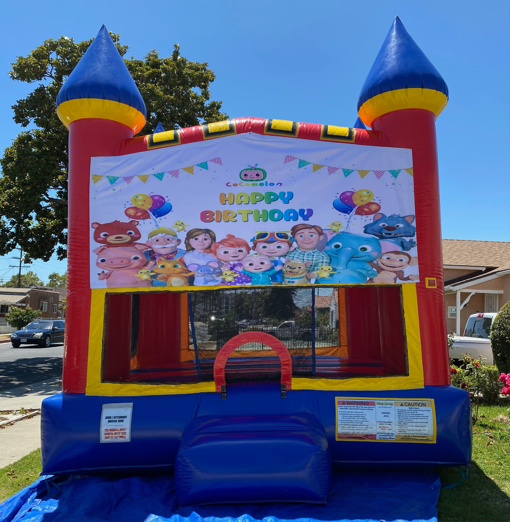 Birthday Castle